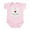 Petal Pink, variant on CafePress - I Love My Zia Infant Bodysuit - Baby Light Bodysuit, Size Newborn - 24 Months