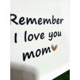 thumbnail image 5 of Gift for Mom Birthday Mother's Day Ceramic Ring Dish - Remember I Love You Mom Jewelry Dish Thanksgiving Day Christmas, 5 of 7