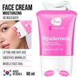 thumbnail image 5 of 7DAYS Face Moisturizer with Hyaluronic Acid, Anti-Aging Firming Cream with Roller & Neck Massager, 2.7 fl oz, 5 of 6