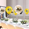 thumbnail image 4 of 40th Birthday Balloons 30 Pcs,12 Inch, 40th Anniversary Party Decor, 4 of 5
