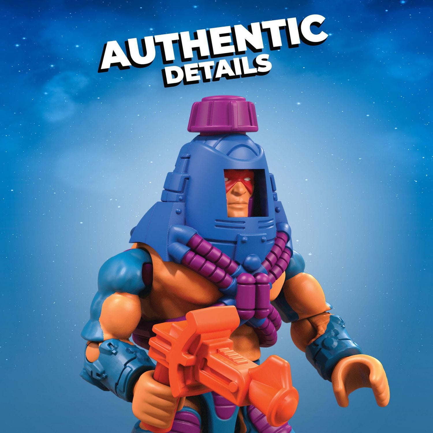 Mini-figurine articulée Man-E-Faces Mega
