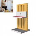 thumbnail image 1 of Cabinet Door Installation Positioner Jig, Space Saving High Load Bearing Capacity Cabinet Installation Tool  for Handcraft, 1 of 7