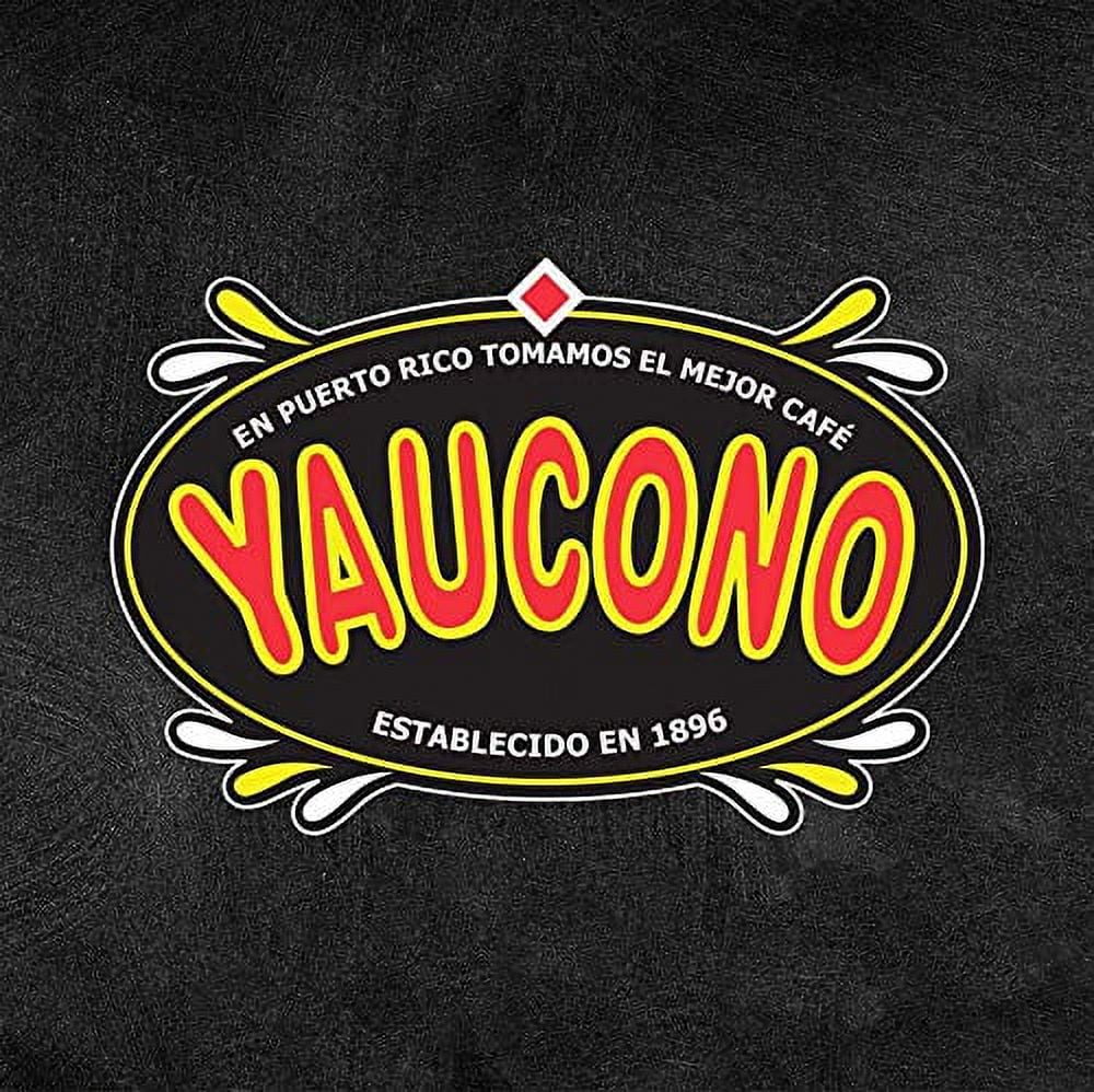 Yaucono Coffee, Arabica Ground Medium Roast Bagged, Puerto Rico, 14 Ounce (Pack of 6)