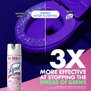 Lysol Disinfectant Spray, Sanitizing and Antibacterial Spray, Deodorizer, Early Morning Breeze, 19 oz