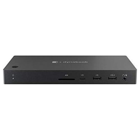 Toshiba Dynabook USBC Dock HDMI Dpt VGA HDset