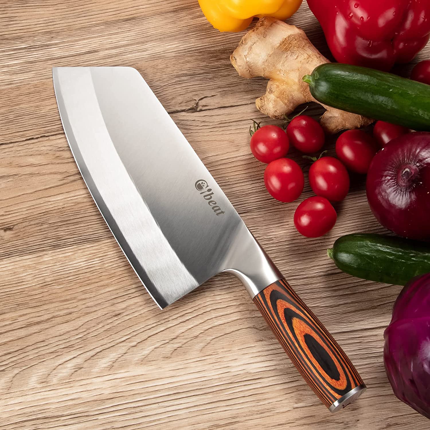 Kitcheniva Stainless Steel Chopping Knife With Box, 1 Pcs - Ralphs