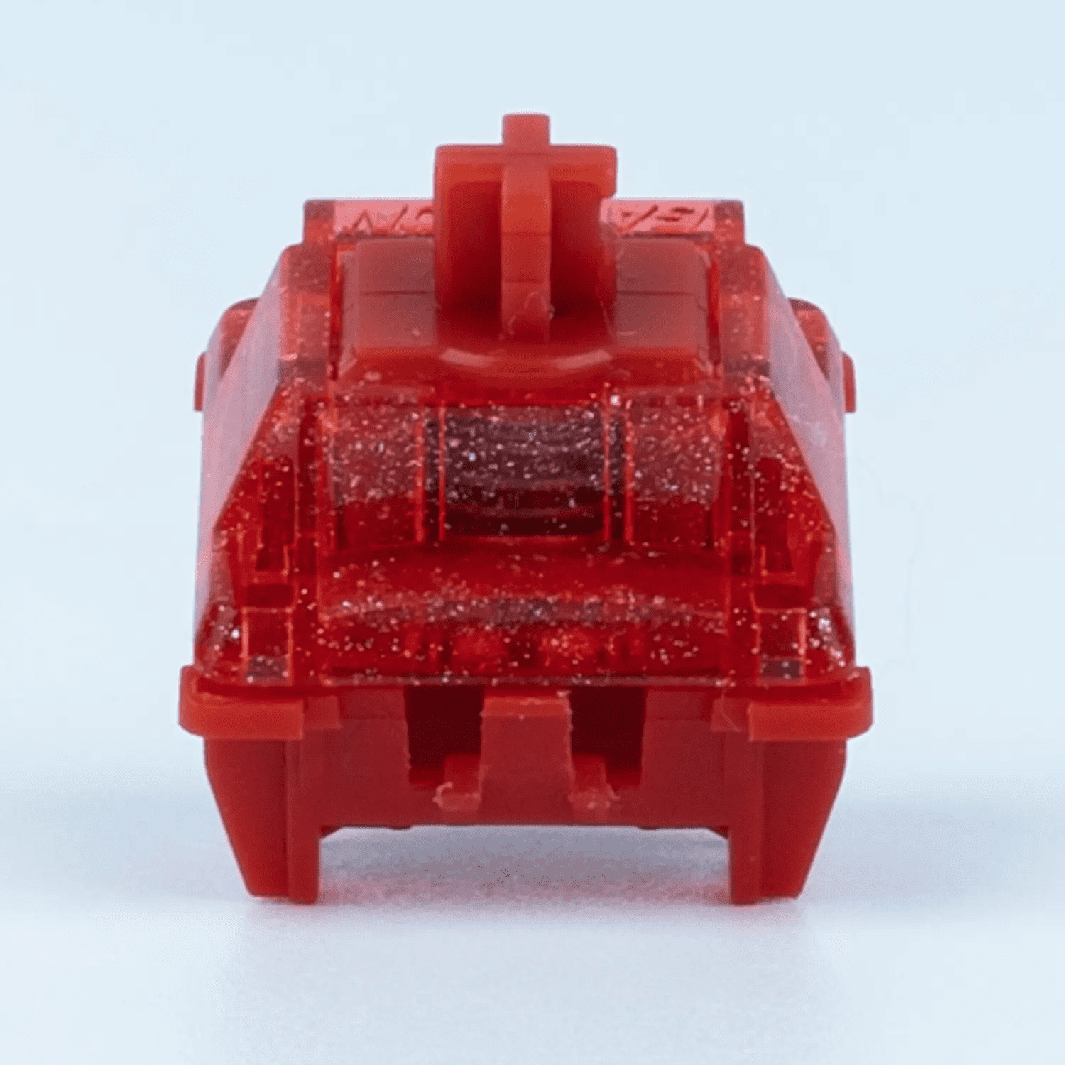 GATERON Magnetic Jade Ruby HE Keyboard Switches, Hall Effect 5 Pin 36gf Pre-lubed Plate Mounted Red Linear Magnetic Key Switches Compatible for Hall Effect (Magnetic) Keyboard (70pcs)