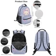 thumbnail image 3 of Jeiento Axolotl Backpack Set of 5 Cte 17 Inch Waterproof Backpack with Lunch Bag Pencil Pouch for 9-12 Years Old Kids Elementary to Middle School, 3 of 8