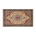 thumbnail image 2 of Boho Orange Farmhouse Cute Tribal Aesthetic (14) Rugs and Mats Non Skid Washable Absorbent Microfiber Soft Kitchen Mat for Floor Set Of 2 Decor Stain Resistant 17"x47"+17"x30", 2 of 7