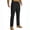 Black, variant on Men's Hiking Cargo Pants, Lightweight Stretch Quick Dry Water Resistant Outdoor Work Pants with 8 Pockets