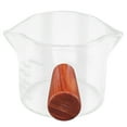 thumbnail image 3 of Oubit Coffee Cup,Double Spout Milk Cup Milk Cup Glass Measuring Cup Modern Innovation, 3 of 9