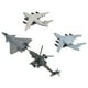 thumbnail image 3 of Juguete modelo de avión, 4 piezas de avión extraíble, avión extraíble, juguete de avión para niños, grado profesional, 3 of 9