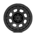 thumbnail image 5 of XD Aluminum Rim XD861 STORM 17X9in Satin Black Finish, XD86179068712N, 5 of 5