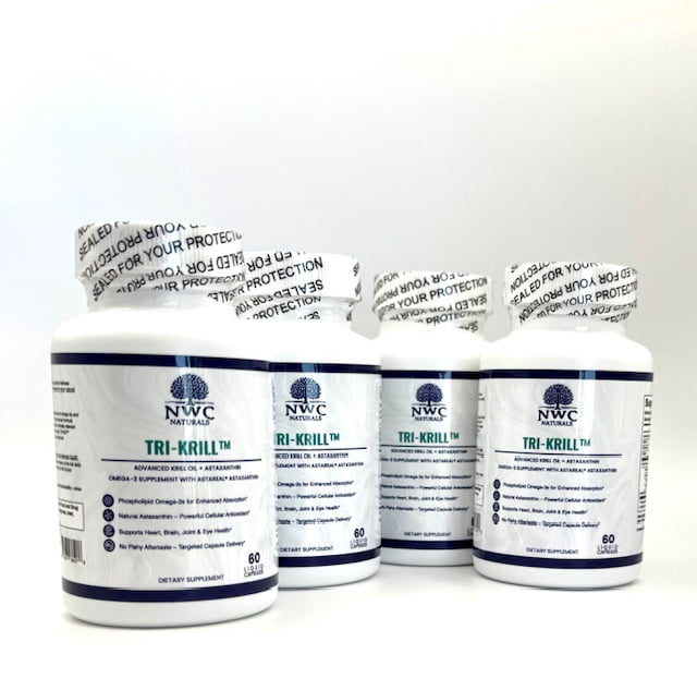 Tri-Krill Krill Oil, 6 mg Astaxanthin, 500 mg Krill Oil Blend per Capsule-People