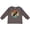 Charcoal, variant on Inktastic Kayaking Gift Retro Kayak Boating Boys or Girls Long Sleeve Toddler T-Shirt