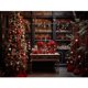thumbnail image 1 of Beenle Merry Christmas Photography Backdrop Winter Xmas Tree Fireplace Decor Holiday Party Kid Adult Portrait Photo Background, 1 of 5