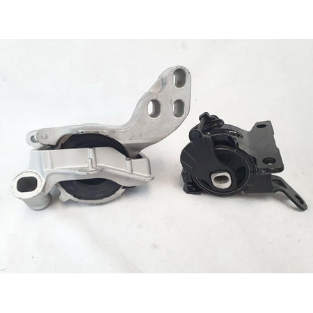 4M Auto Parts Hydraulic Right Engine Mount & Left Transmission Mount 2PCS Parts. 9830B 9813
