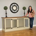 Eagle Furniture Medium Double Wide Dog Crate Credenza