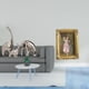 thumbnail image 2 of Figuras De Elefante De Cerámica Y Marco De Fotos De Resina, Soporte Para Tarjetas, Marco De Fotos Con Frente De Vidrio Para El Hogar, Estante, Mesa, Decoración De Pared, Dormitorio Y Oficina., 2 of 8