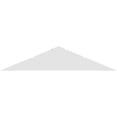 thumbnail image 4 of 36"W x 7 1/2"H x 4"D x 4"F, 5/12 Pitch, Saratoga Architectural Grade PVC Gable Bracket, 4 of 9