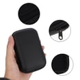 thumbnail image 3 of WRISTBIQUE Back to School Electronic Bags for Travel Cable Organizer Bag Black Storage 1Pcs, 3 of 10