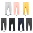 thumbnail image 3 of Popvcly Girls Winter Warm Cotton Fleece Lined Leggings Thick Thermal Tights Pants 2-11T, 3 of 8