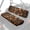 Bark Leaf Camo, variant on XYZCANDO Camo Dog UTV Seat Cover with Kawasaki Mule 4000 2 Pack, Wear Proof Perfect Fit Adjustable Bottom Strap UTV Offroad Bench Seat Protector