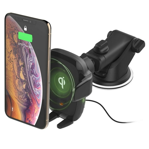 iOttie Auto Sense Wireless Charging Dash & Windshield Phone Mount - Black