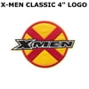 Superheroes Marvel Comics X-MEN Logo 4" Embroidered Iron/Sew-on Applique Patch