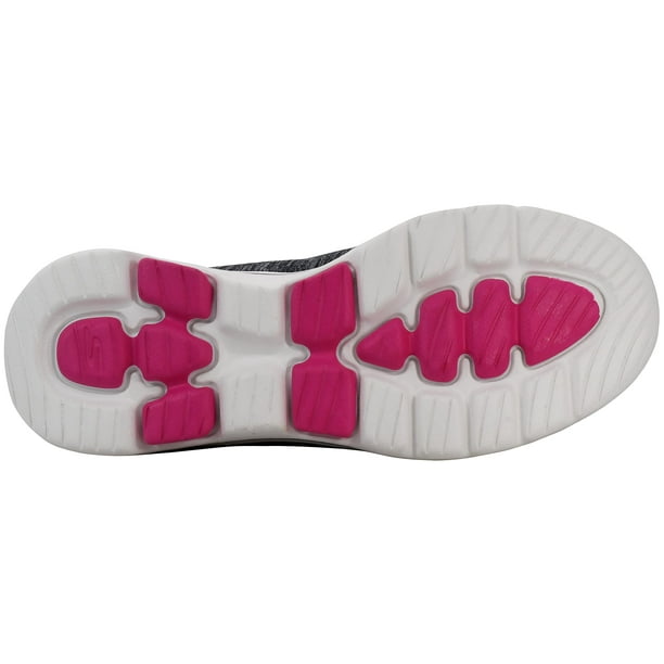 Hot pink hot sale skechers go walk