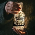 thumbnail image 6 of 12Pcs Marine Life Silhouette Jar Cutouts Lantern Jar Marine Life Cutouts Jar Decor Lantern Silhouette Jar Cutouts Window Lamp Clings Decals Glass Cutouts Decorations Art Mural, 6 of 9