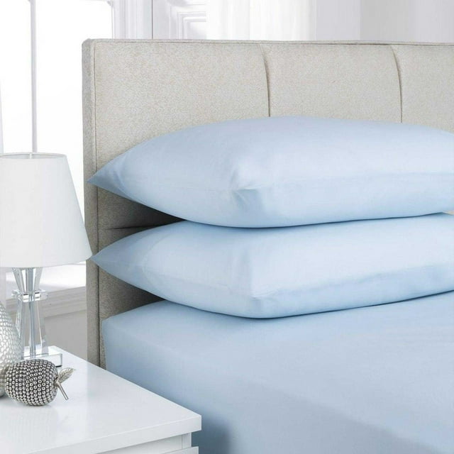 K Collection percale Percale Fitted Sheet
