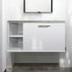 thumbnail image 2 of Gabinete Baño Minimalista Cubierta piedra Beige C/ovalin+mono, 2 of 9