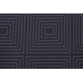 thumbnail image 3 of Feizy Azeri Transitional Geometric, Black/Purple, 7'10" x 11' Area Rug Sheen Fade Resistant Global Design Carpet for Living Dining Bed Room, 3 of 4