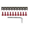 thumbnail image 2 of Kit de pernos de carenado para parabrisas de motocicleta, kit de pernos de carenado para parabrisas de motocicleta universal para motocicleta con patr,Kit de tornillos de carenado para parabrisas de m, 2 of 8