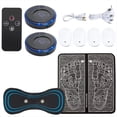 thumbnail image 1 of Masajeador Eléctrico de Pies, Almohadilla de Masaje Electroestimulador, Esterilla de Masaje EMS, Masajeador Muscular, Masaje Relajante de Pies, Masajeador de Fitness, USB, 1 of 5
