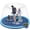 110 in, variant on Ahot Non-Slip Splash Pad for Kids and Dog,80" Extra Large Baby Play Mat, Dog Pool Toys,Thicken Sprinkler Pool Summer Outdoor Water Toys for Ages 3-12 Boys Girls,Parent-Kids &Games Fun Backyard (Blue)