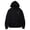 Black, variant on HAYIMI Women USA Print Sweatshirt Oversized Hoodie Loose Long Sleeve Pullover with Drawstring Pocket Vintage Graphic Hooded Tops for Fall Winter Daily Walking