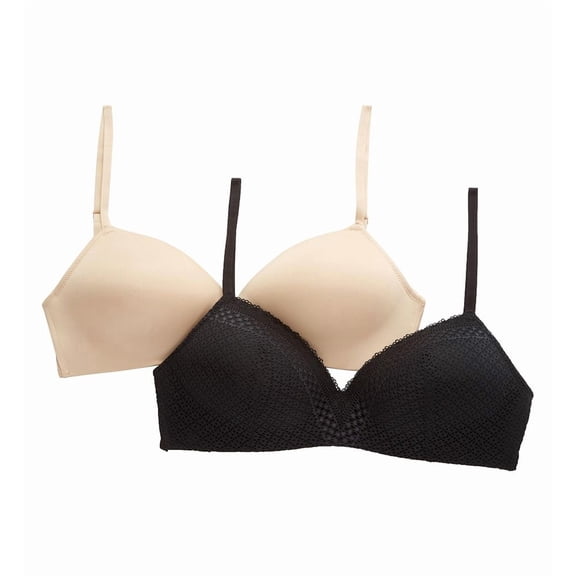 Maidenform Self Expressions SE0583 Convertible Wireless Bra - 2 Pack Women's