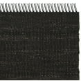 thumbnail image 6 of SAFAVIEH Natural Fiber Clara Solid Runner Rug, Black, 2'6" x 20', 6 of 7