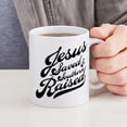 thumbnail image 4 of CafePress - Jesus Saved And Southern Raised - 11 oz Ceramic Mug - Novelty Coffee Tea Cup, 4 of 4