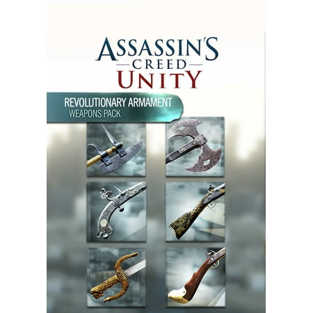 Assassin’s Creed® Unity - DLC 1 - Revolutionary Armaments Pack (Weapons Pack), Ubisoft, PC, [Digital Download], 685650104058