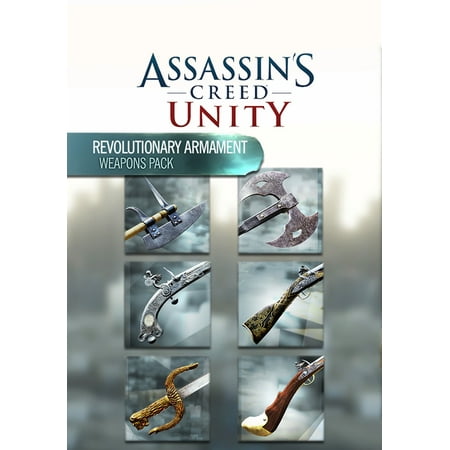Assassin’s Creed® Unity - DLC 1 - Revolutionary Armaments Pack (Weapons Pack), Ubisoft, PC, [Digital Download], (Ac Unity Best Weapon Type)