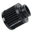 thumbnail image 3 of Universal Mini 35mm for Motorcycle Scooter ATV Dirt Pit Bike Moped Parts Black Automotive Cold Air Intake Filter, 3 of 7