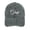 Gray, variant on One Day at A Time Charcoal Baseball Cap for Men Women, Adjustable Snapback Hats Cotton Hat