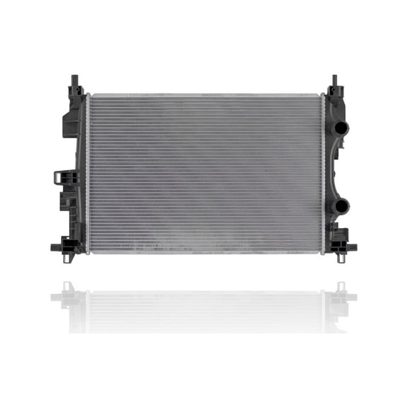 Radiator - Pacific Best Inc. Fit/For 17-21 Jeep Compass - Plastic Tank Aluminum Core - 68273401AA
