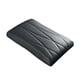 thumbnail image 3 of Cojín para reposabrazos de coche (1 unidad), funda de consola central de espuma viscoelástica, cuero de microfibra impermeable, soporte para codos para viajes largos (Vino), 3 of 8