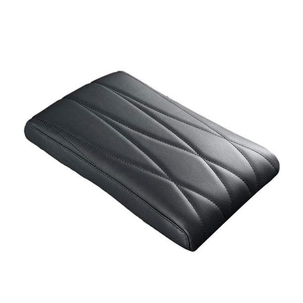 Cojín para asiento de coche, capa de cojín para reposabrazos, cojín de malla de algodón con memoria, almohadilla para reposabrazos de estilo rojo