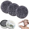thumbnail image 1 of Gray Hair Reverse Bar, Hair Darkening Shampoo Bar, Botanic Darkening Shampoo Bar, Gray Hair Coverage Soap, Gray White Hair Repair, Organic Conditioner Soap (2pcs), 1 of 7