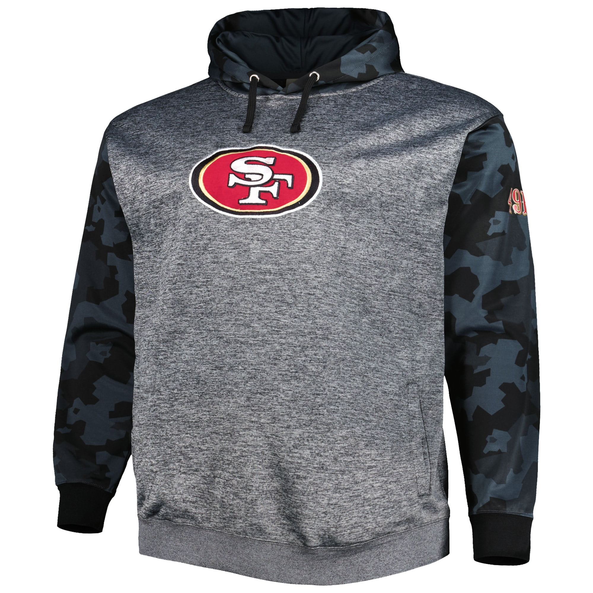 49ers camo hoodie new arrivals